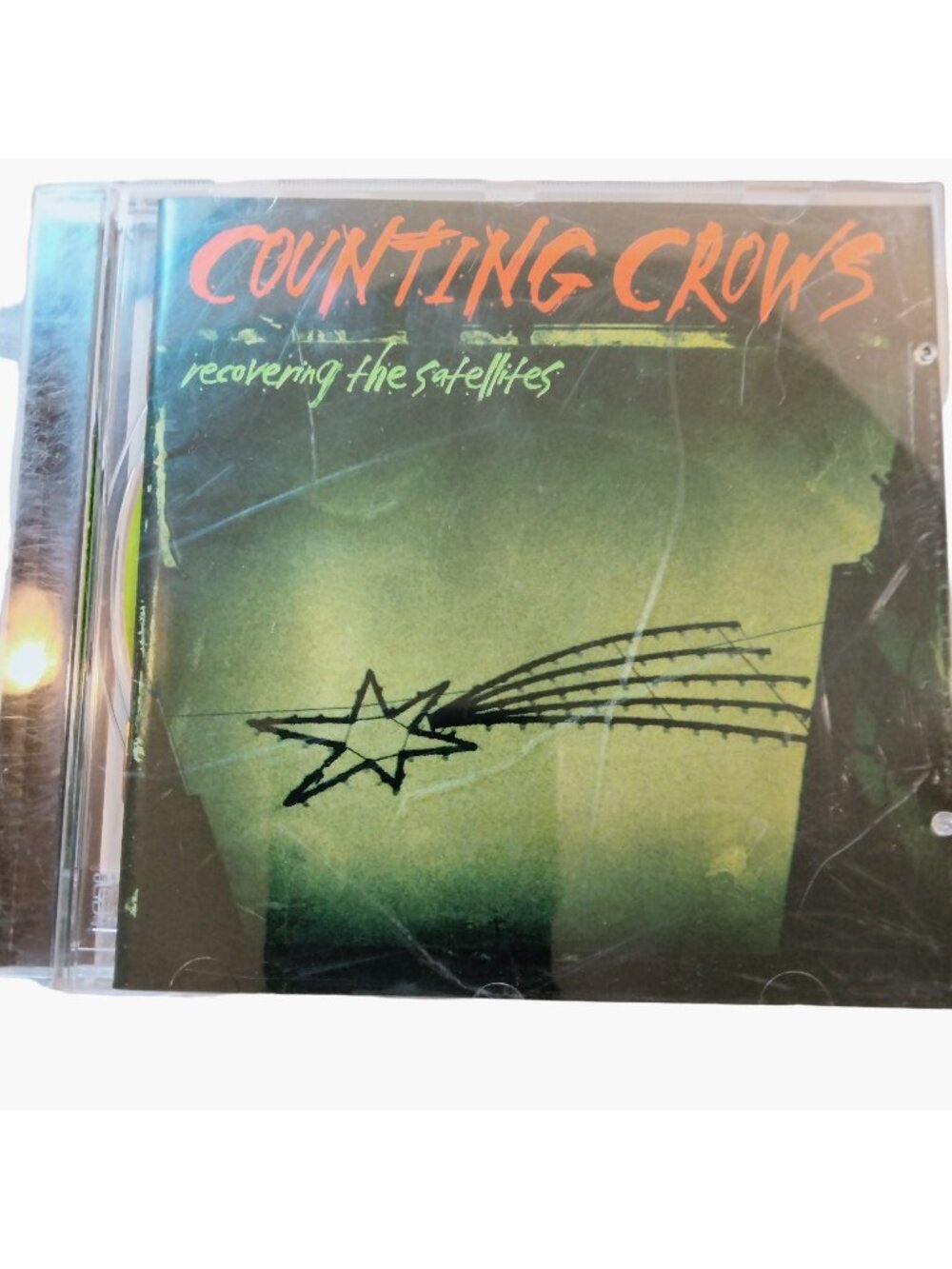 Counting Crows Recovering The Satellites Album CD